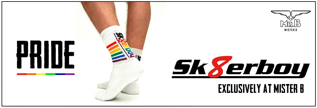 Sk8erboy Pride Socks