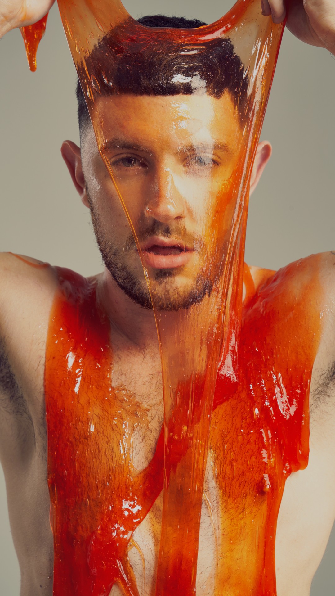 Wet and messy fetishism