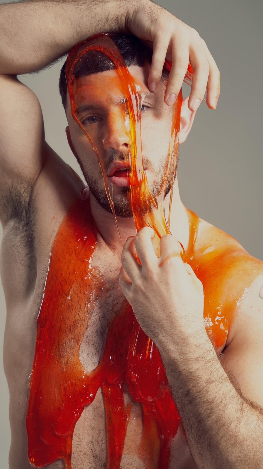 Wet and messy fetishism