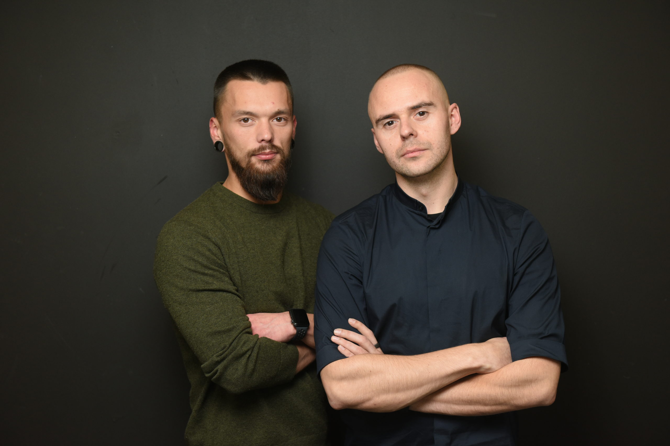 Jake Vygnan and Alex Pasykov