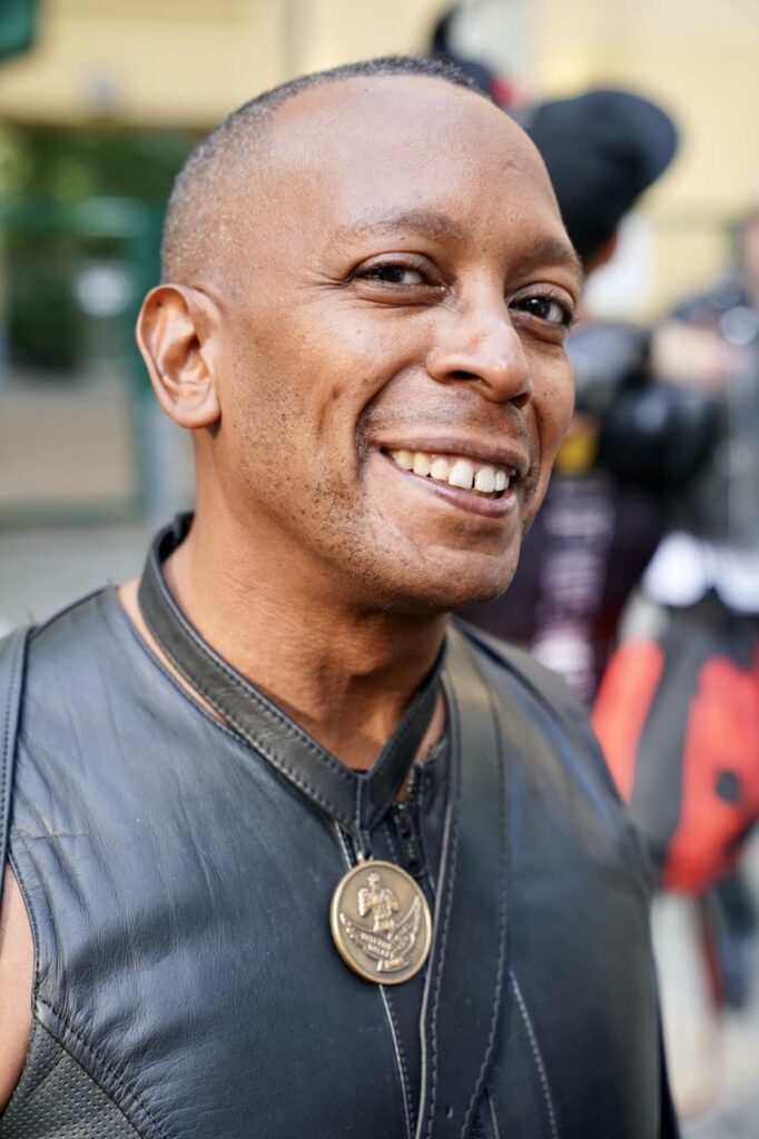 Tyrone A Leatherman Unfiltered Mister B Wings