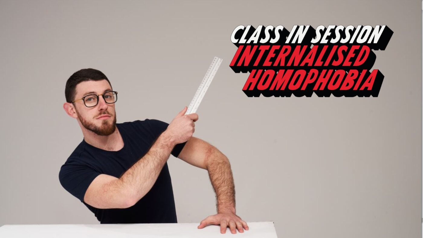 INTERNALISED HOMOPHOBIA – Mister B Wings